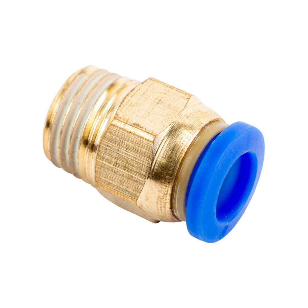 Штуцер цанговый Sigma (прямой) Ø12 мм МТ 1/4"