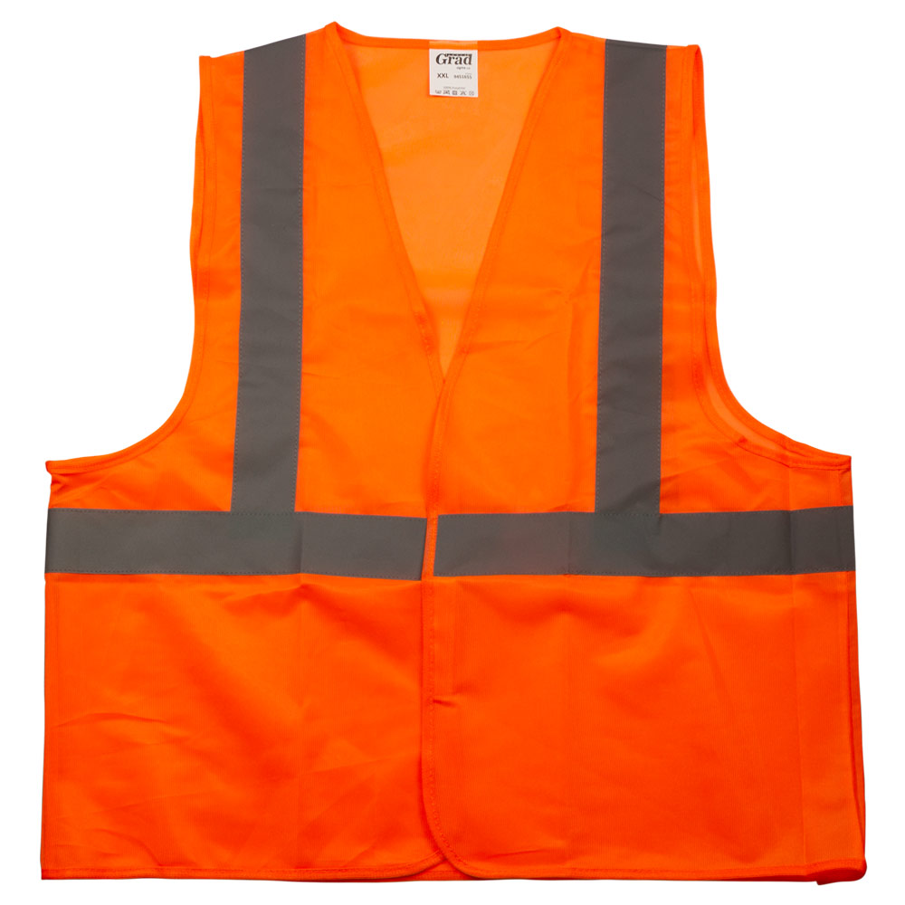 Сигнальний жилет Grad помаранчевий 3 с/о смуги XXL Сигнальний жилет Grad помаранчевий 3 с/о смуги XXL