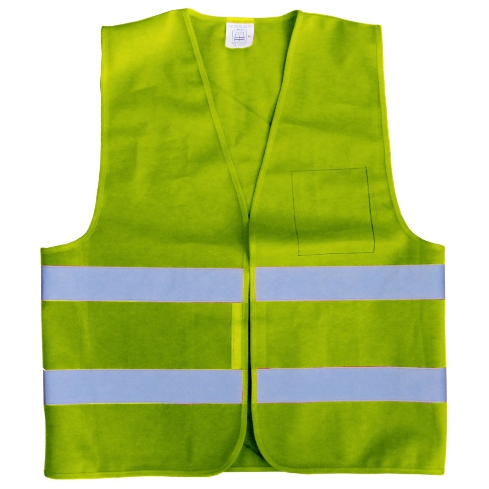 Сигнальний жилет Grad (зелений) XXL Сигнальний жилет Grad (зелений) XXL