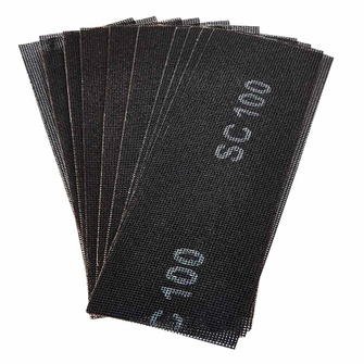 Сетка абразивная Vitals 105 х 280 мм з. 100