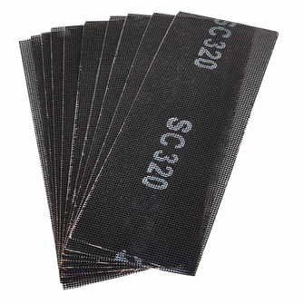 Сетка абразивная Vitals 105 х 280 мм з. 320