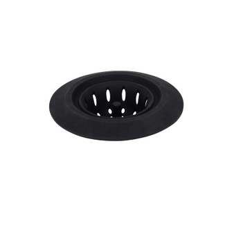 Сетка для сифона Lidz Acsis LA27 Black, силиконовая, 117 х 117 х 37 мм (LDACSLA27BLM49775)