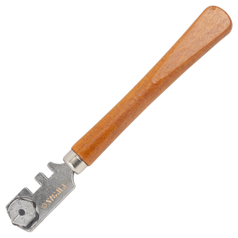 Стеклорез Sigma 6-ти роликовый