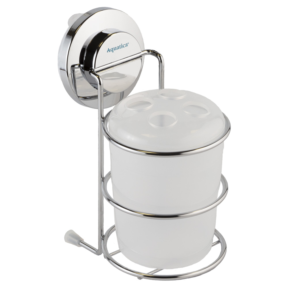 Склянка Aquatica s38 на вакуумній присосці 73×100×163 мм