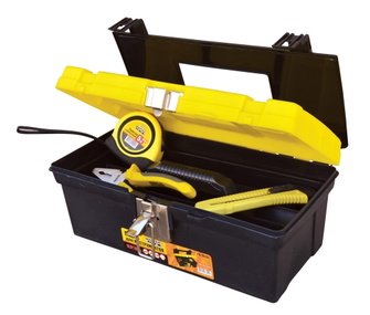 Ящик для инструментов Mastertool с металлическими замками органайзеры 12.5" 79-2038