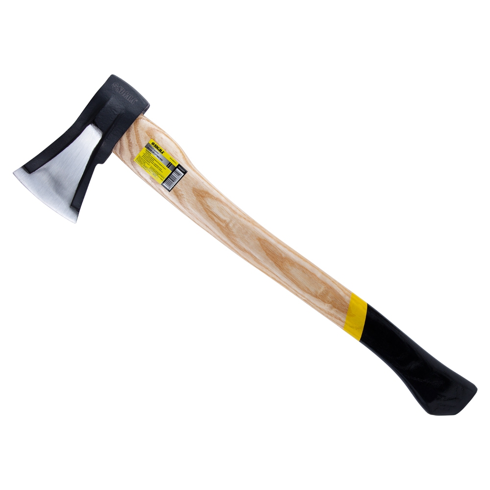 Сокира колун Sigma 1000 г дерев'яна рукоятка (ясен)