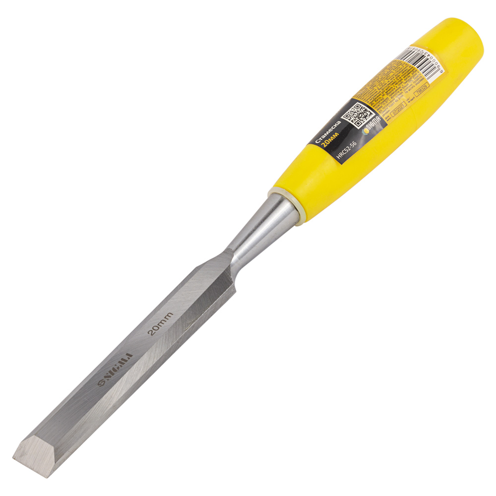 Стамеска Sigma 20 мм пластикова ручка