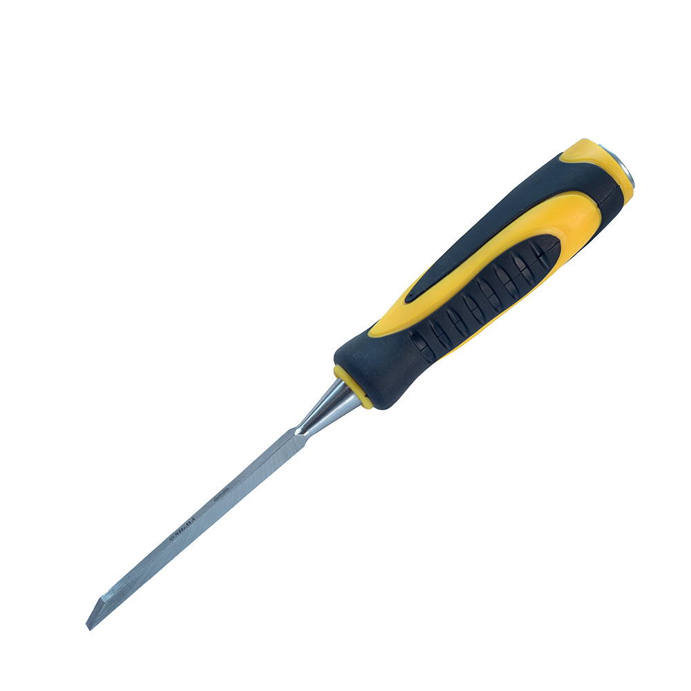 Стамеска ударна Sigma CrV 10 мм двокомпонентна ручка Стамеска ударна Sigma CrV 10 мм двокомпонентна ручка