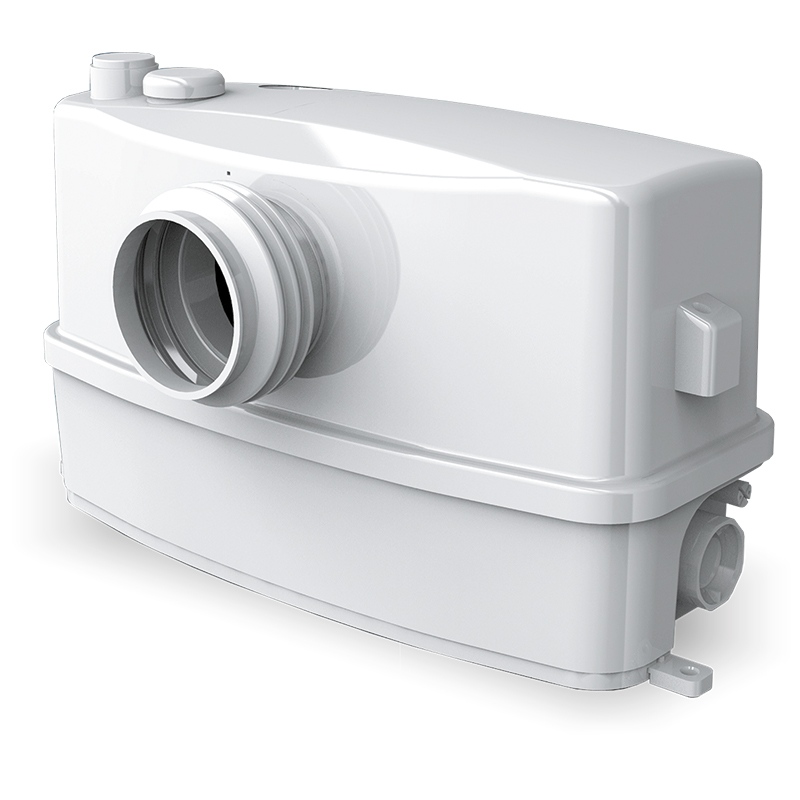 Станція каналізаційна Leo 0.6кВт Hmax 8.5 м Qmax 110л/хв 3.0 WC-600A Станція каналізаційна Leo 0.6кВт Hmax 8.5 м Qmax 110л/хв 3.0 WC-600A