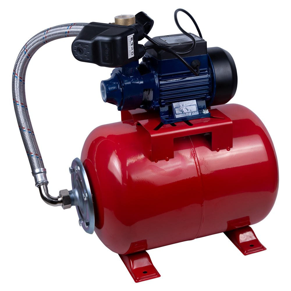 Станція Wetron 0.37кВт Hmax 35м Qmax 35л/хв (вихровий насос) 24л Україна Станція Wetron 0.37кВт Hmax 35м Qmax 35л/хв (вихровий насос) 24л Україна