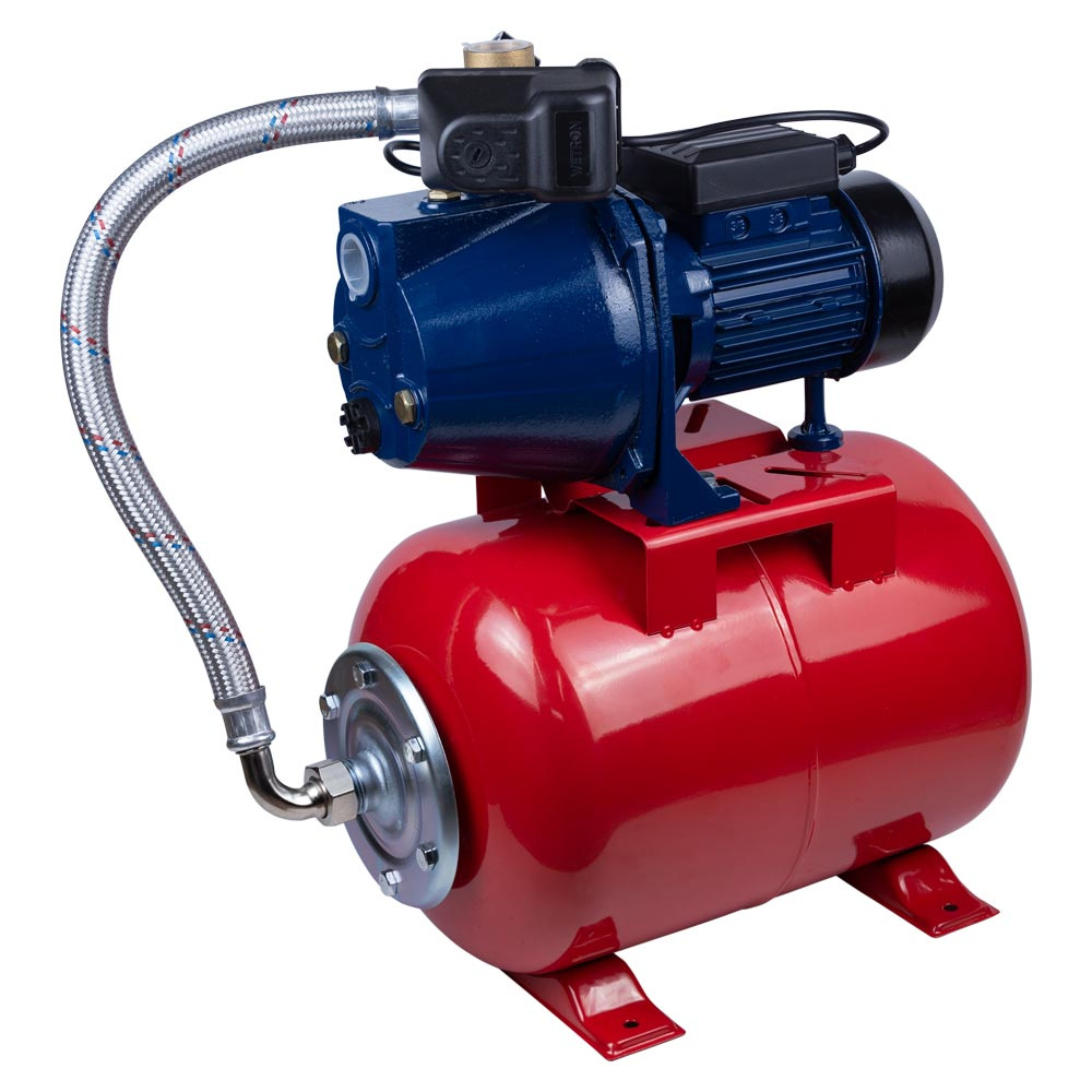 Станція Wetron 0.75кВт Hmax 45м Qmax 55л/хв (самовсмоктуючий насос) 24л Україна Станція Wetron 0.75кВт Hmax 45м Qmax 55л/хв (самовсмоктуючий насос) 24л Україна