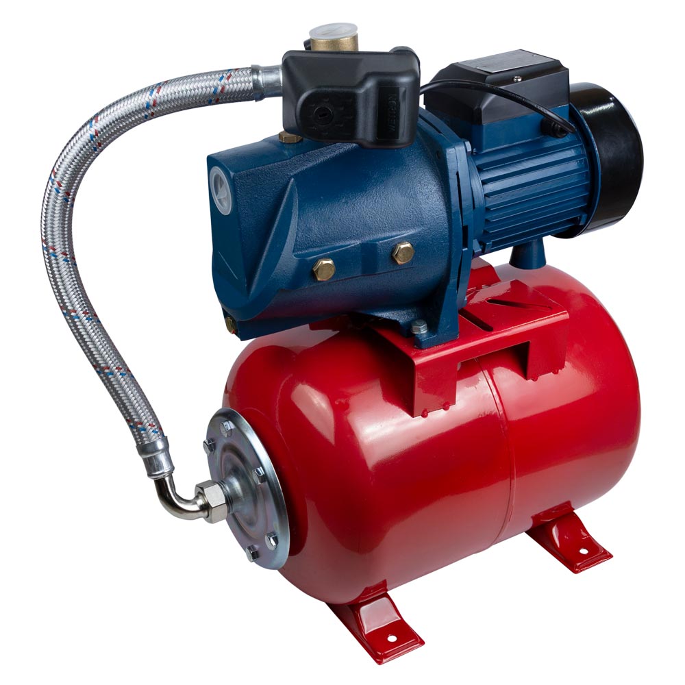 Станція Wetron 1.1кВт Hmax 45м Qmax 85л/хв (самовсмоктуючий насос) 24л Україна Станція Wetron 1.1кВт Hmax 45м Qmax 85л/хв (самовсмоктуючий насос) 24л Україна