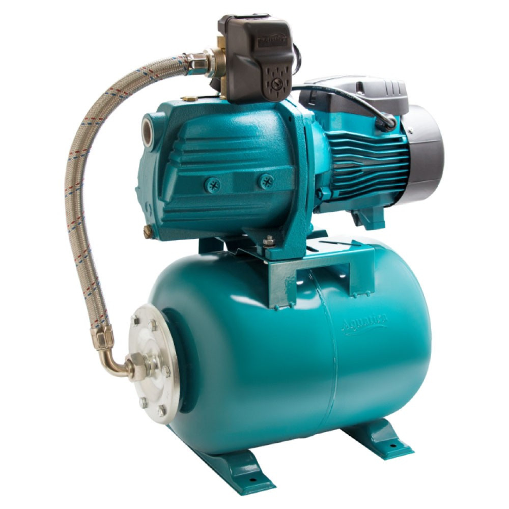 Станція Leo 0.3кВт Hmax 35 м Qmax 45л/хв (самовсмоктуючий насос) 24 л