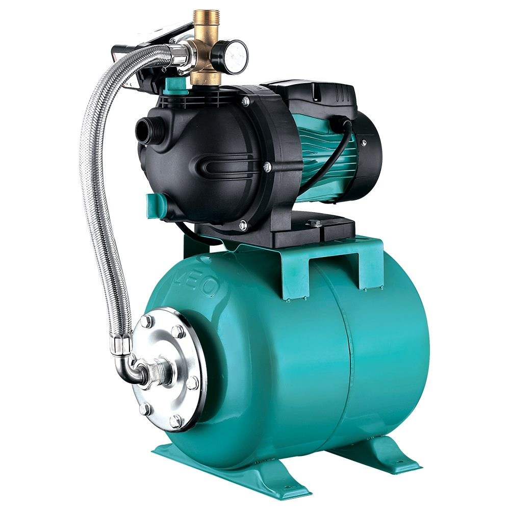 Станція Leo 0.6кВт Hmax 35 м Qmax 50л/хв (самовсмоктуючий насос) 24 л