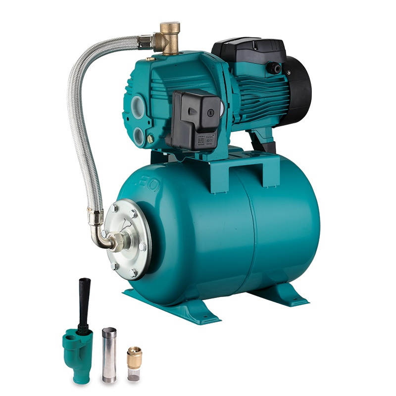 Станція Leo 0.75кВт HSmax 35 м Hmax 50м Qmax 30л/хв (зовн. ежектор Ø96 мм) 24 л 3.0