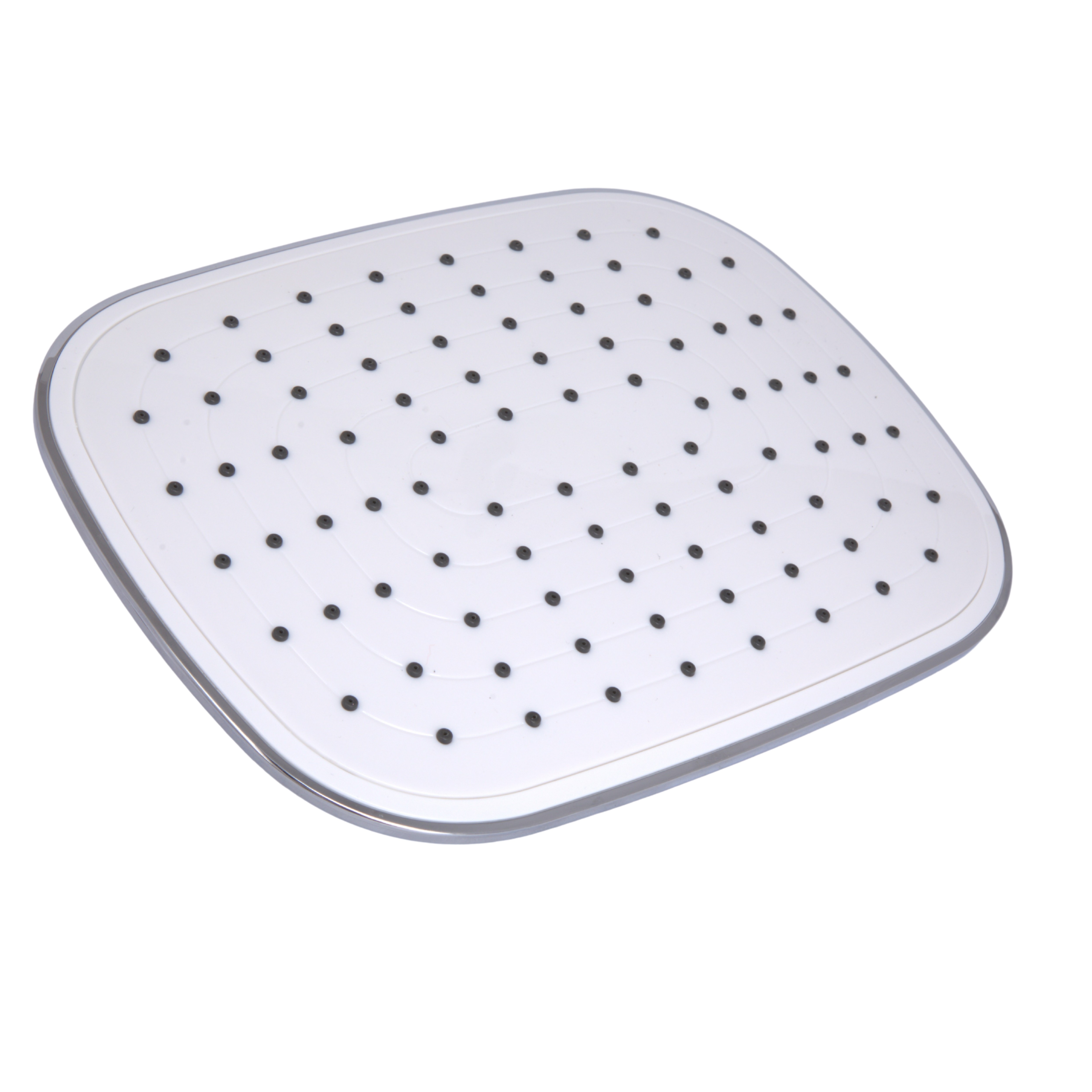 Стельова лійка для душової системи Qtap Grand CRM 1004 (260 × 190 × 69) (QTGRA26019069CRM45475)
