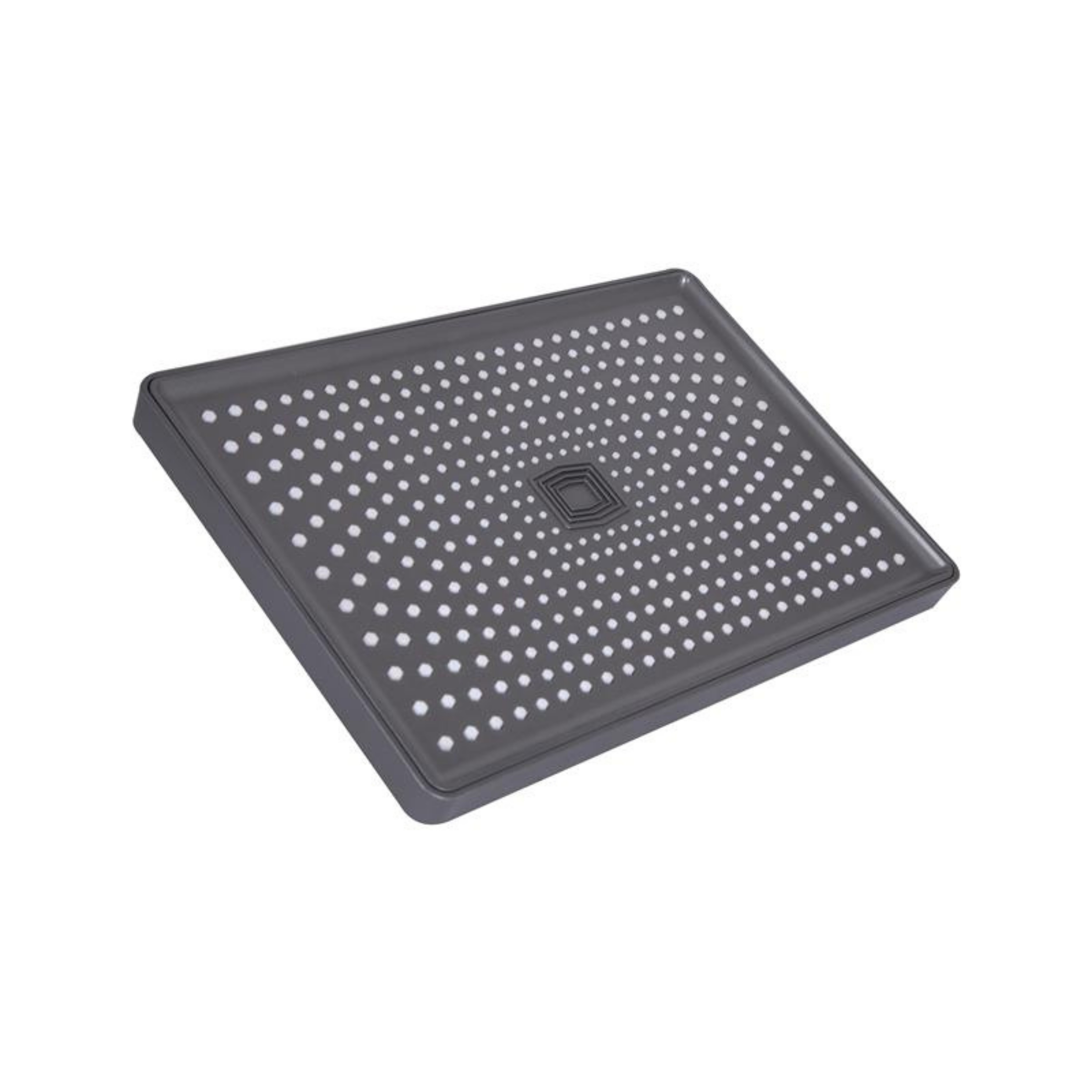 Потолочная лейка для душевой системы Qtap Presto Graphite (305 x 210 x 40) (QTPRE30521040GRP50582)