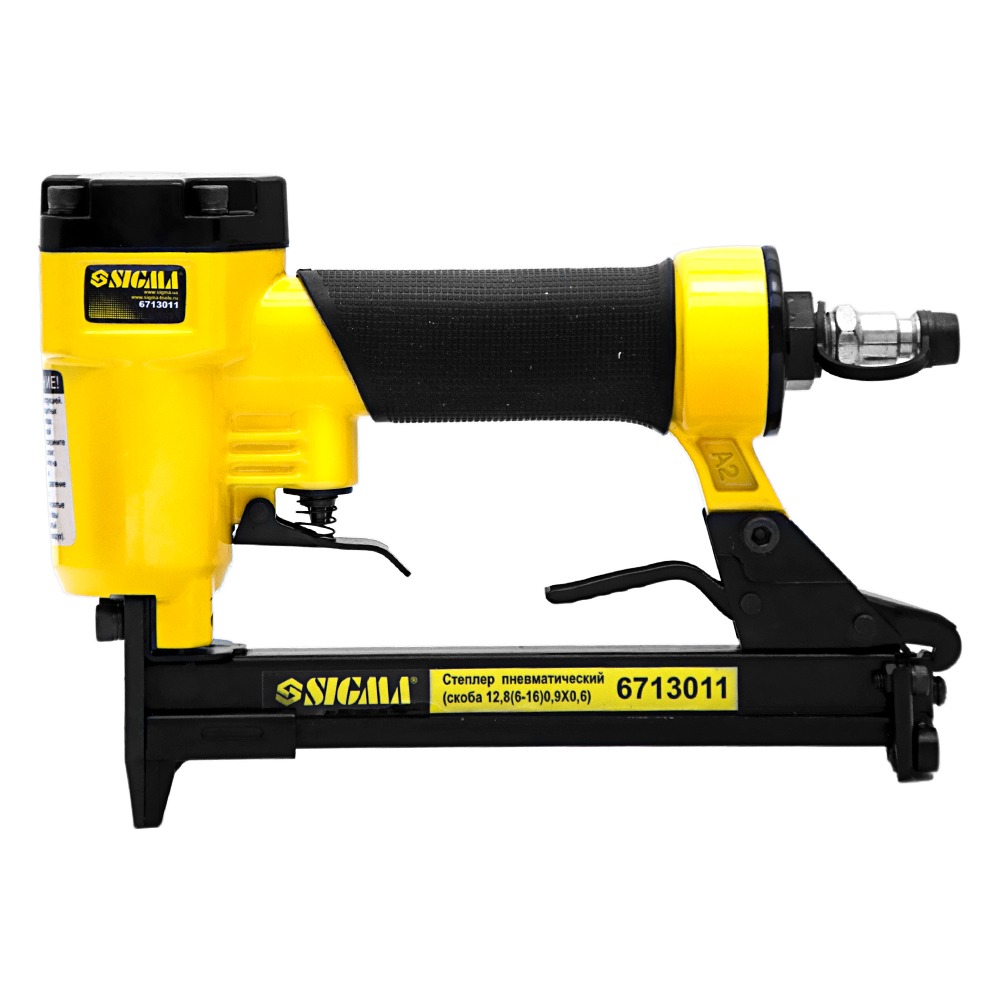 Степлер Sigma пневматичний (скоба 12.8 (6-16) 0.9 х 0.6) Степлер Sigma пневматичний (скоба 12.8 (6-16) 0.9 х 0.6)