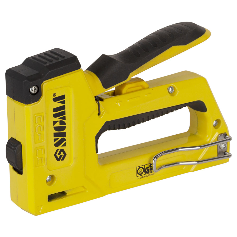 Степлер Sigma з регулятором ресорного типу 7 в 1