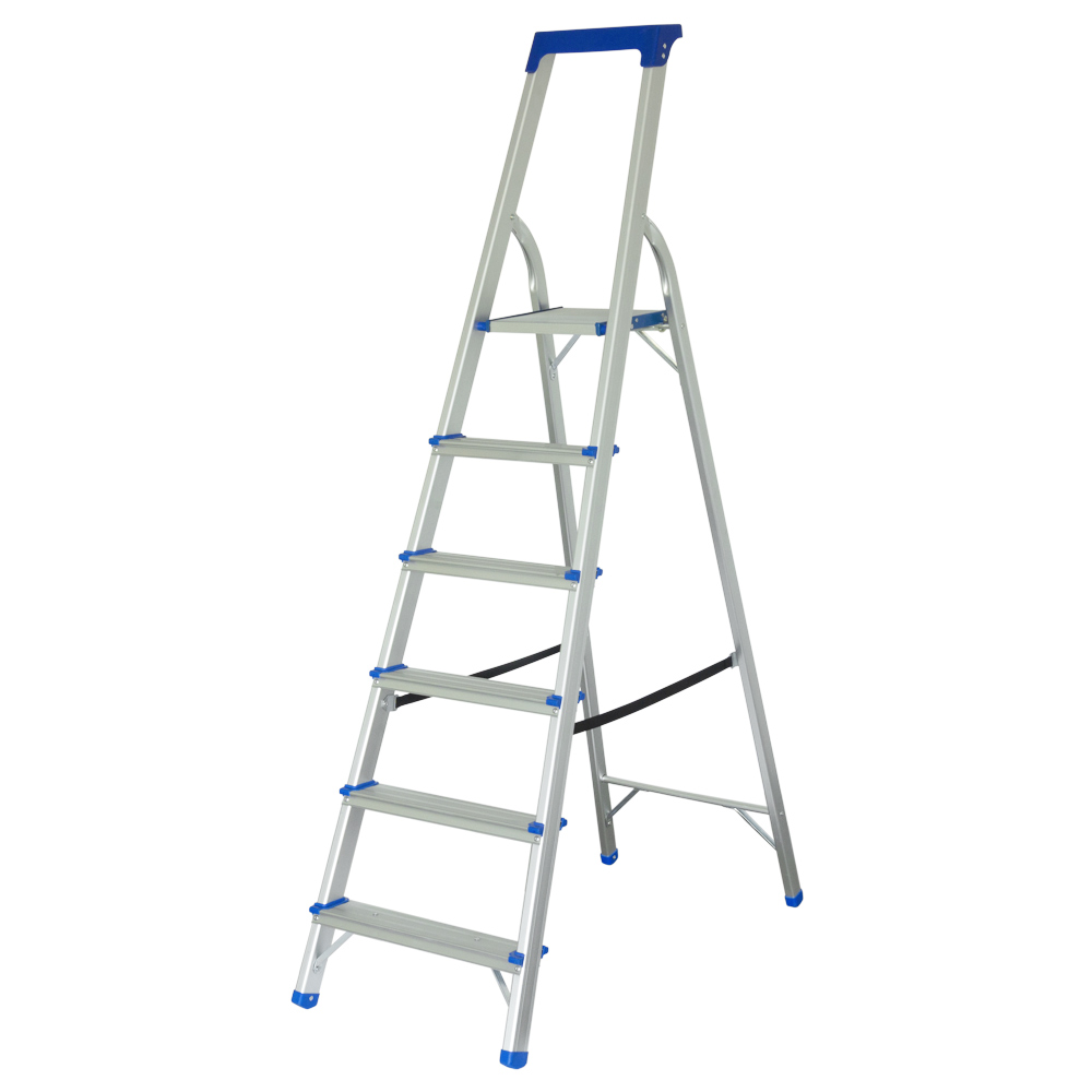 Стрем'янка Sigma алюмінієва 6 сходинок 1.80 м Стрем'янка Sigma алюмінієва 6 сходинок 1.80 м