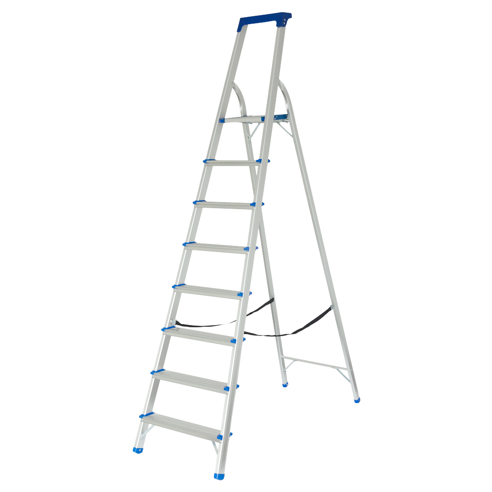 Стрем'янка Sigma алюмінієва 8 сходинок 2.22 м