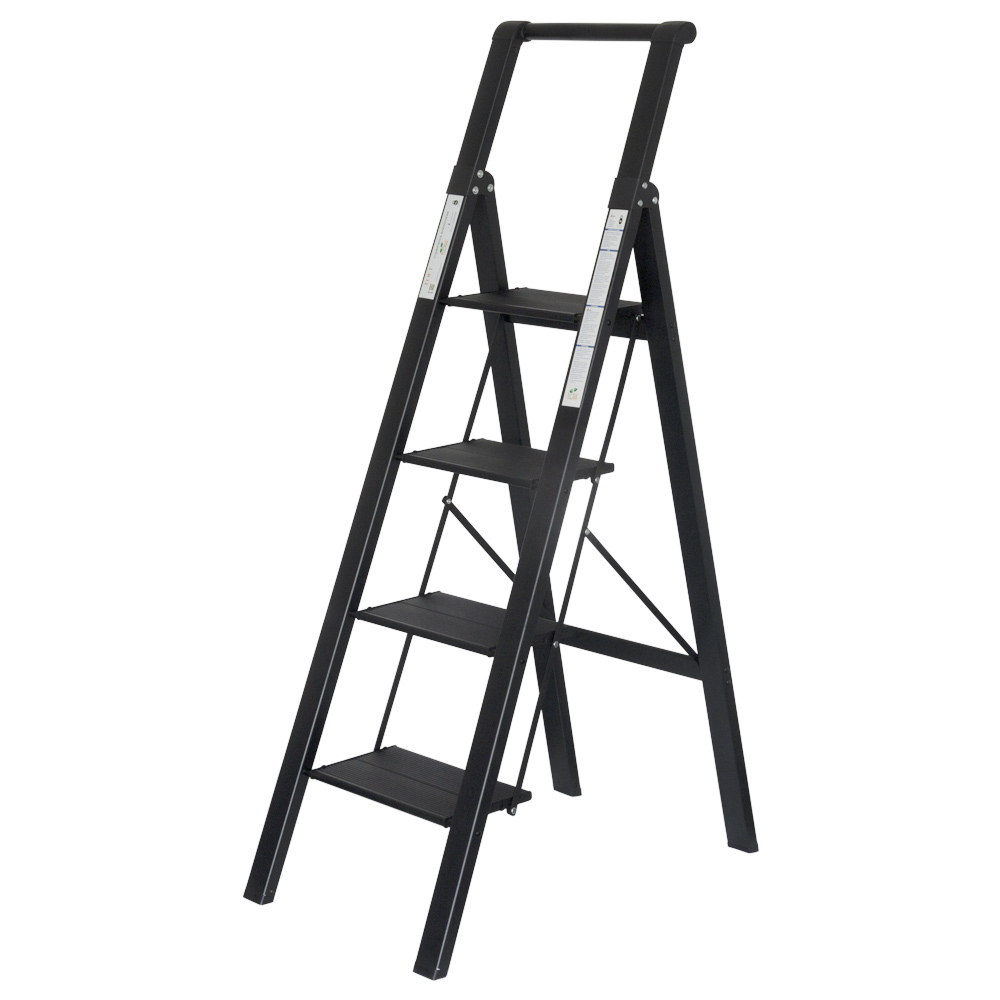 Стрем'янка Sigma Loft алюмінієва 4 сходинки 1.47 м Стрем'янка Sigma Loft алюмінієва 4 сходинки 1.47 м