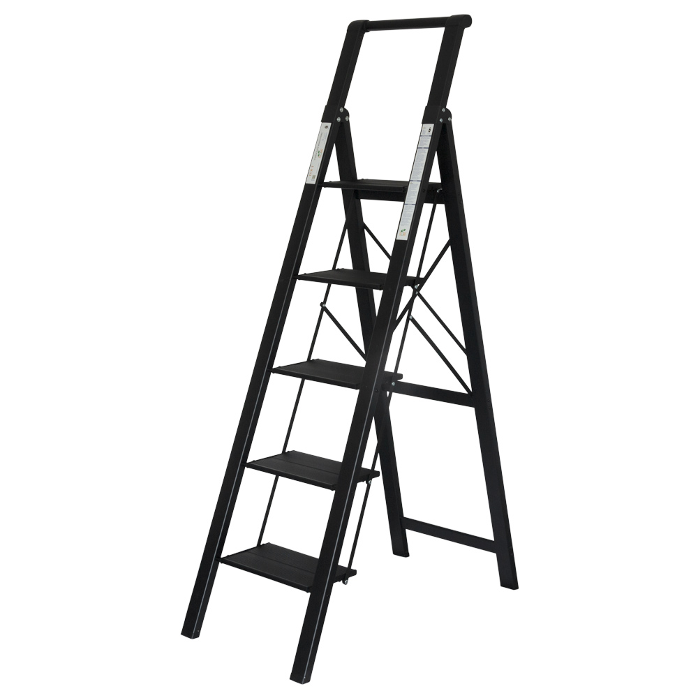 Стрем'янка Sigma Loft алюмінієва 5 сходинок 1.73 м Стрем'янка Sigma Loft алюмінієва 5 сходинок 1.73 м