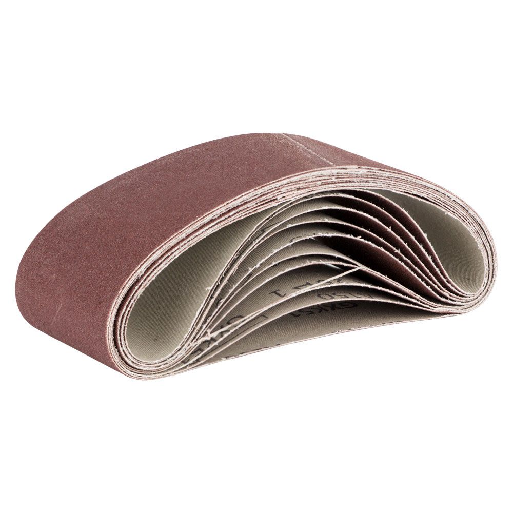 Стрічка шліфувальна Sigma нескінченна 75 х 457 мм P150 (10 шт)