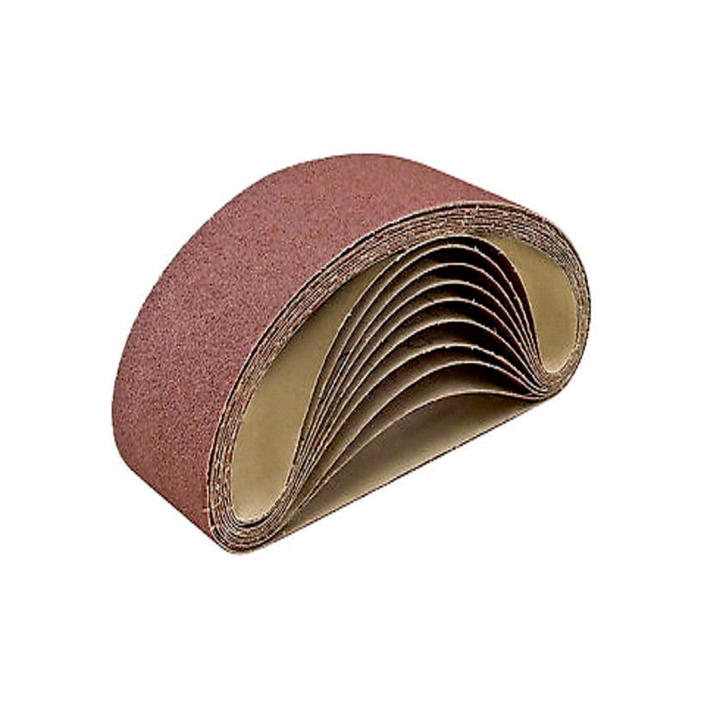 Стрічка шліфувальна Sigma нескінченна 75 x 457 мм P240 (10шт)