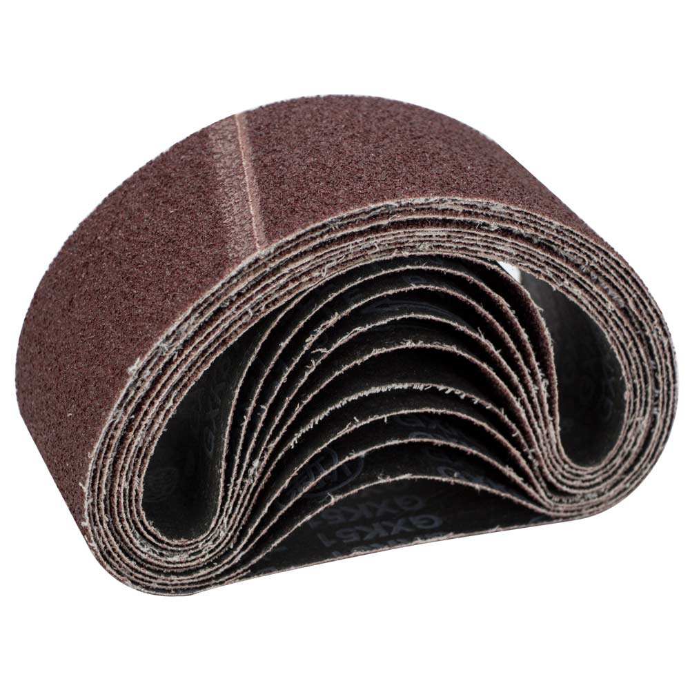 Стрічка шліфувальна Sigma нескінченна 75 х 457 мм P40 (10 шт)