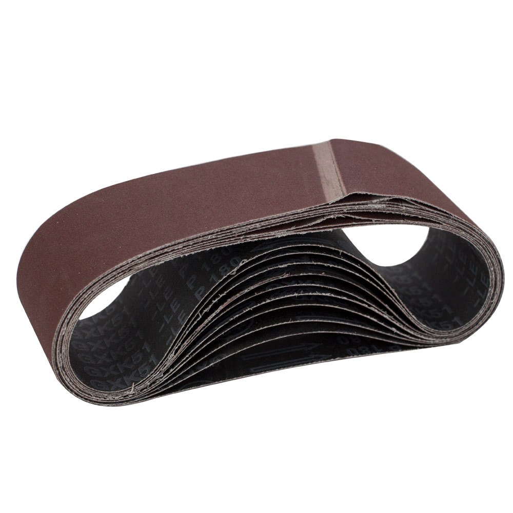 Стрічка шліфувальна Sigma нескінченна 75 x 533 мм P180 (10шт)