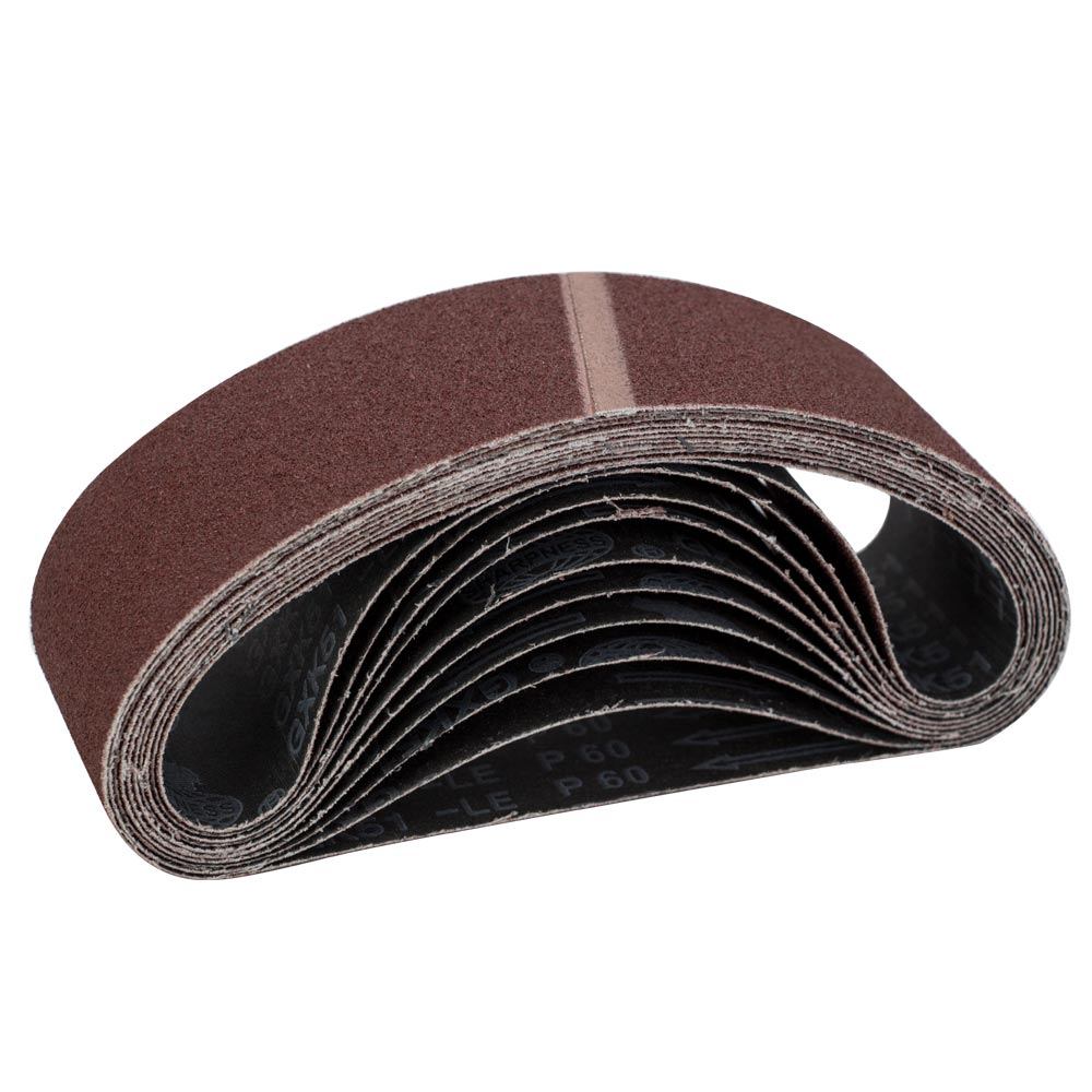 Стрічка шліфувальна Sigma нескінченна 75 x 533 мм P60 (10шт)