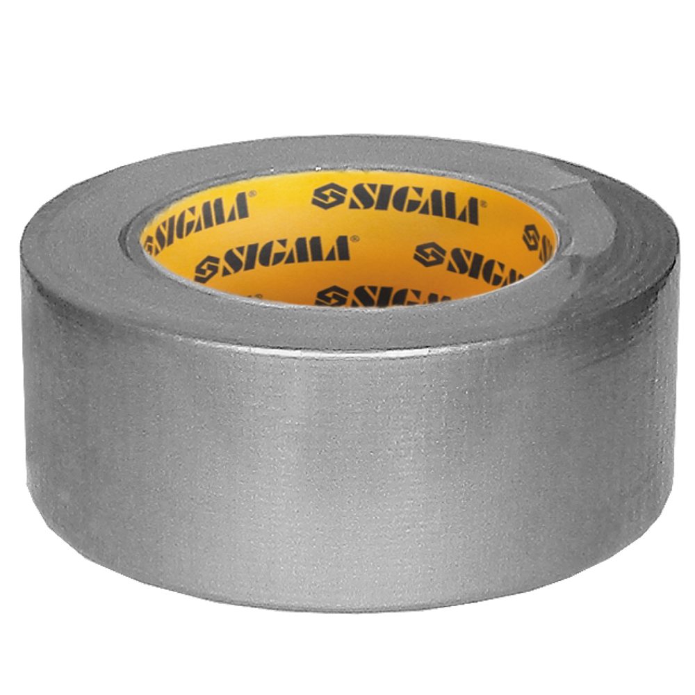 Стрічка Sigma армована сіра 50 мм x 50 м