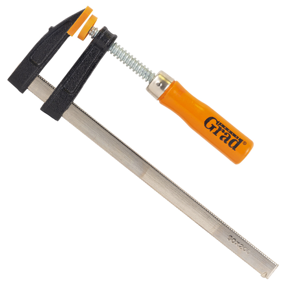 Струбцина столярна Grad тип F 200 х 50 мм Струбцина столярна Grad тип F 200 х 50 мм