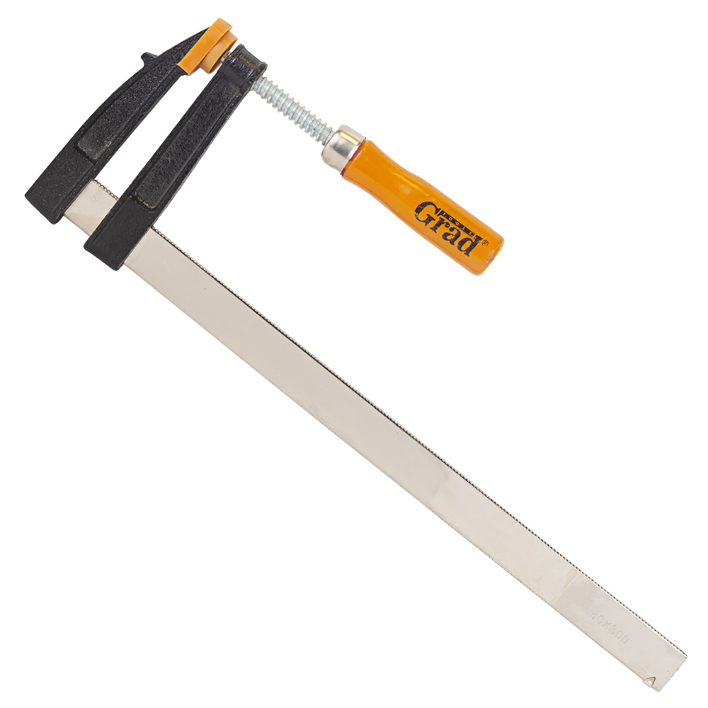 Струбцина столярна Grad тип F 300 х 80 мм