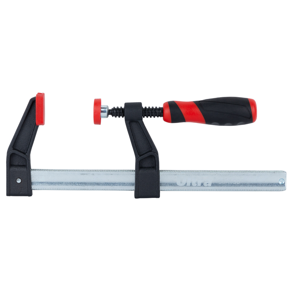 Струбцина столярна Ultra тип F 150 х 50 мм DIN 5117 посилена Струбцина столярна Ultra тип F 150 х 50 мм DIN 5117 посилена