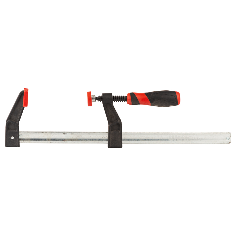 Струбцина столярна Ultra тип F 250 х 50 мм DIN 5117 посилена Струбцина столярна Ultra тип F 250 х 50 мм DIN 5117 посилена