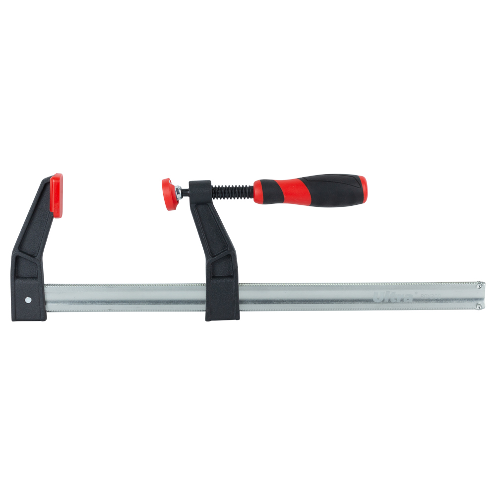 Струбцина столярна Ultra тип F 300 х 80 мм DIN 5117 посилена