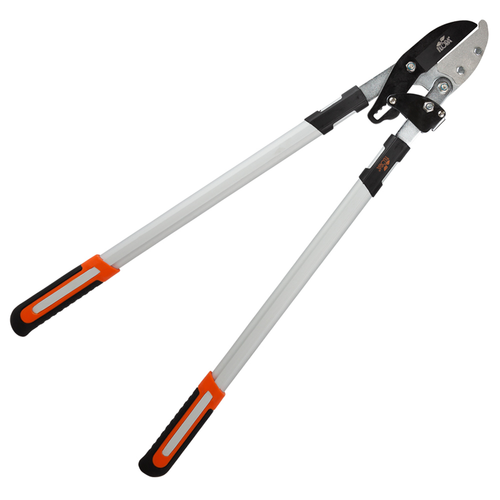 Сучкоріз Flora контактний храповий алюмінієві рукоятки 762 мм