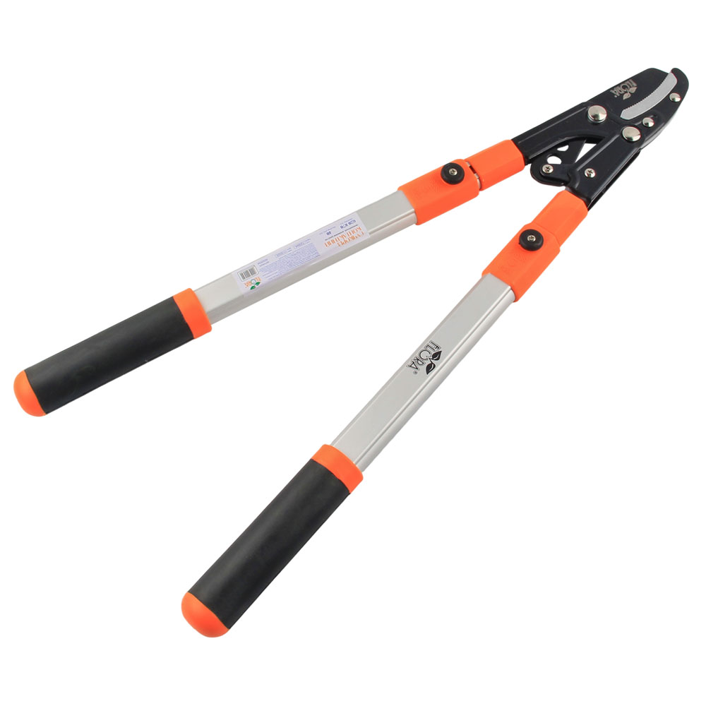 Сучкоріз Flora контактний телескопічний алюмінієві рукоятки 620-870 мм Сучкоріз Flora контактний телескопічний алюмінієві рукоятки 620-870 мм