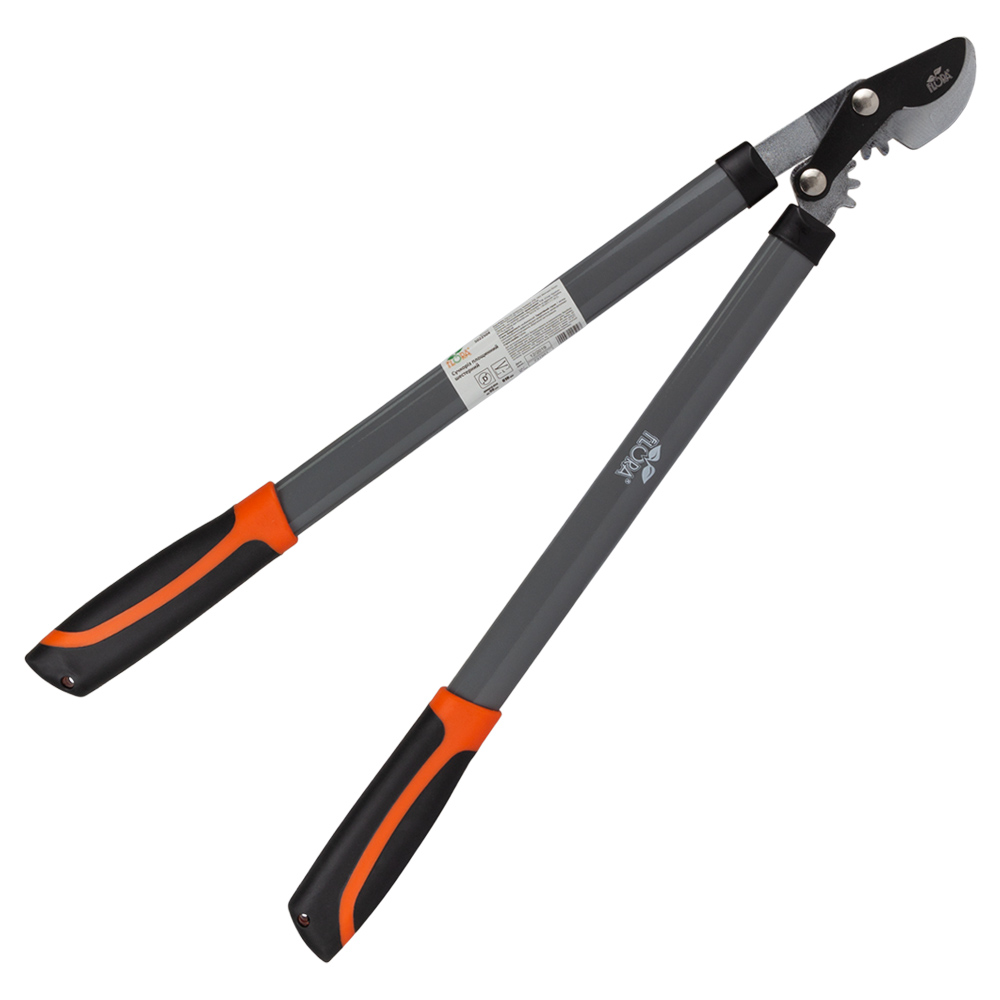 Сучкоріз Flora площинний шестерний сталеві рукоятки 610 мм