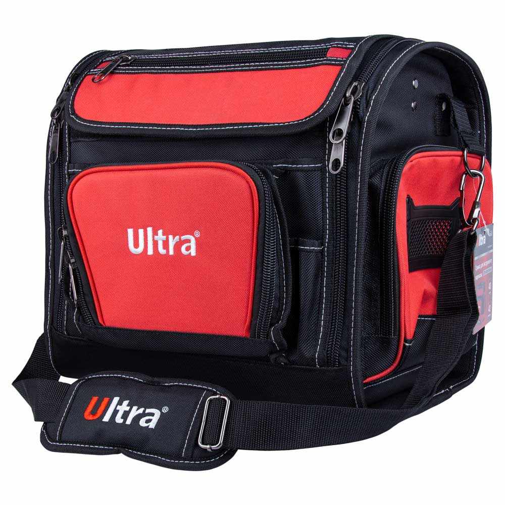 Сумка Ultra для інструменту каркасна 42 кишені 370 x 300 x 360 мм 40 л Сумка Ultra для інструменту каркасна 42 кишені 370 x 300 x 360 мм 40 л