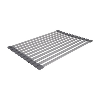 Сушарка на кухонну мийку Lidz Acsis LA13 Gray, плоска основа, для посуду 430 х 300 мм (LDACSLA13GRA49767)