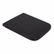 Сидіння для унітаза (Gemini) 435 x 357 x 37 мм, Matt Black, з мікроліфтом, Slim Duroplast, Quick Release Qtap (QT99HY2312MB)