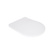 Сидіння для унітаза підлогового (Grand) 560 x 363 x 30 мм, White, з мікроліфтом, Slim Duroplast, Quick Release Qtap (QT26228301W3)