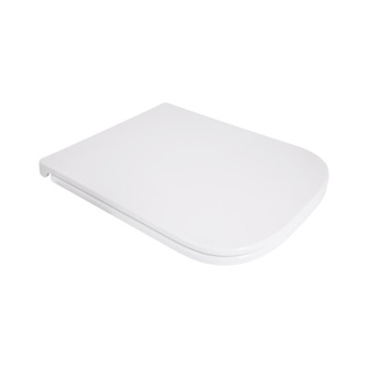 Сиденье для унитаза Qtap (Cardinal 620), White, с микролифтом Slim Duroplast, Quick Release (QTSC179W50766)