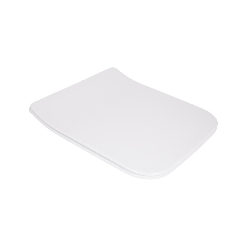 Сидіння для унітаза Qtap (Crow 520, 640) з мікроліфтом Slim (QT0599SC2170W)