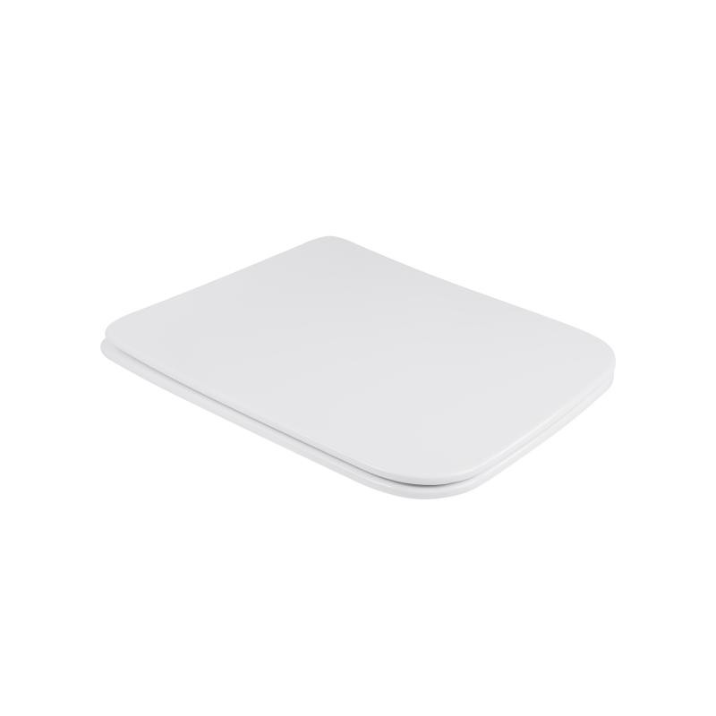Сидіння для унітаза Qtap Kalao з мікроліфтом Slim (QT08991213AW) Сидіння для унітаза Qtap Kalao з мікроліфтом Slim (QT08991213AW)