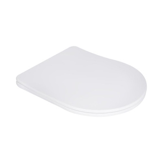 Сиденье для унитаза с микролифтом Qtap (Robin 490, 610, Scorpio 490) Slim (QTSC179W48675)