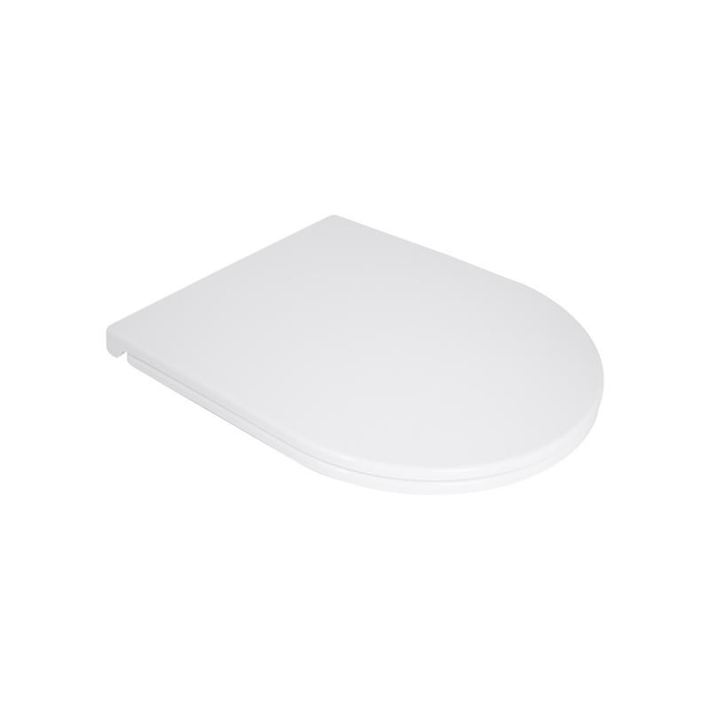 Сидіння для унітаза Qtap (Robin, Aries) з мікроліфтом Slim (QT99HY2411W)
